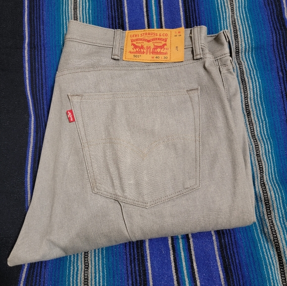 COPY - Levis 501 - Picture 2 of 3